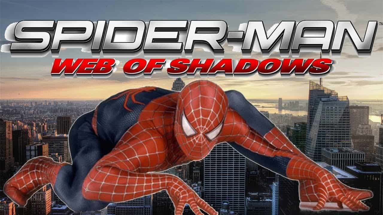 Spider man web. Spider man web of Shadows Sam Raimi Suit. PC Spidey Suit Pack.