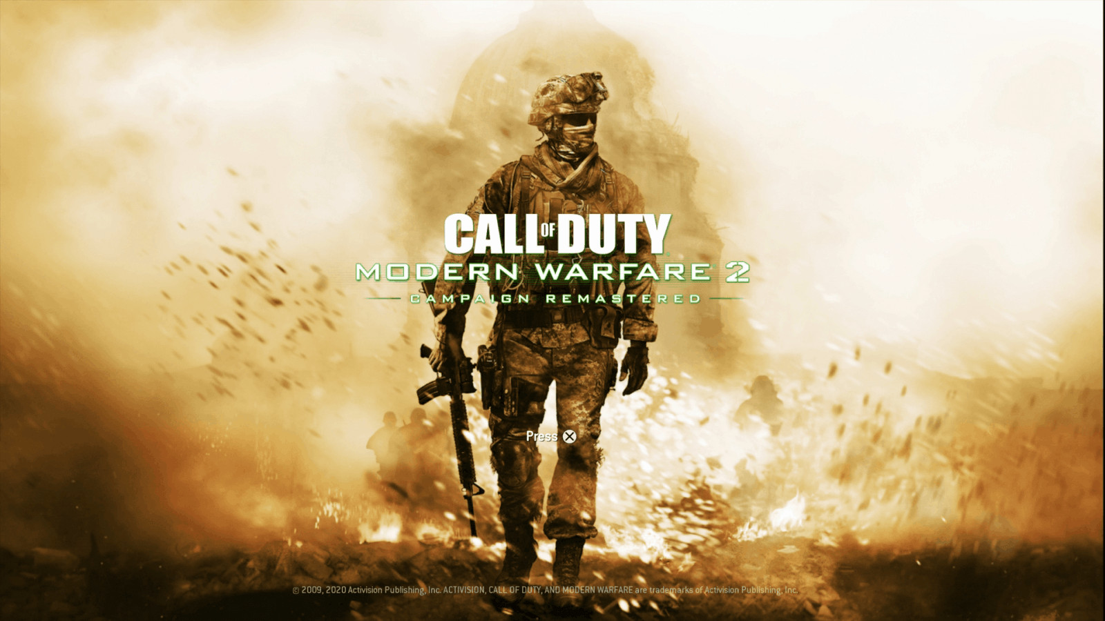 Call Of Duty: Modern Warfare 2 Remastered