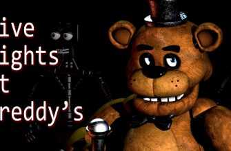 Five Nights at Freddy’s сохранение прохождения игры