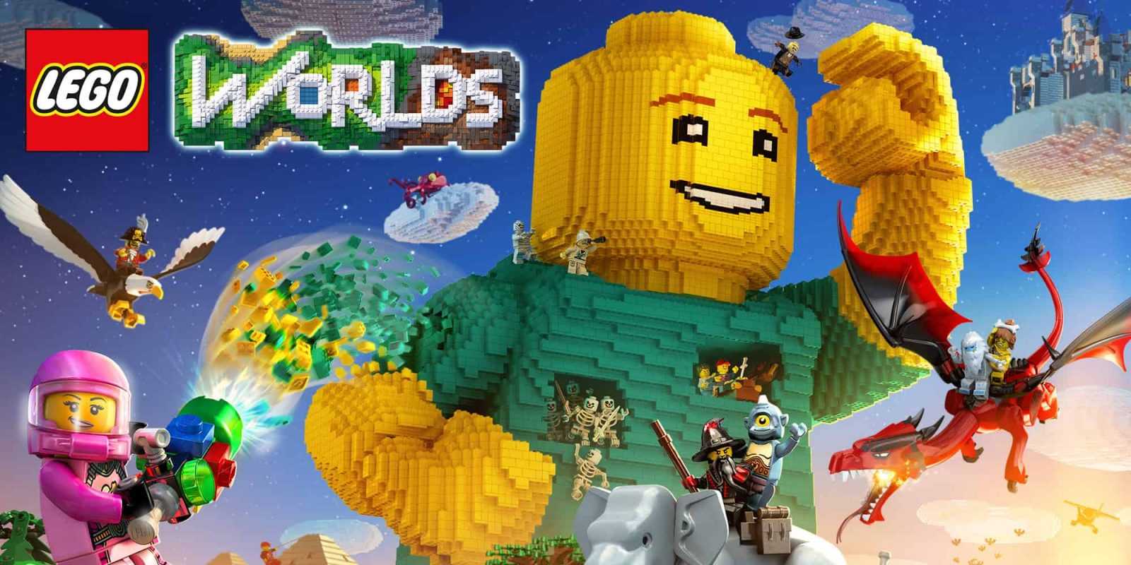 Lego worlds скачать steam фото 5