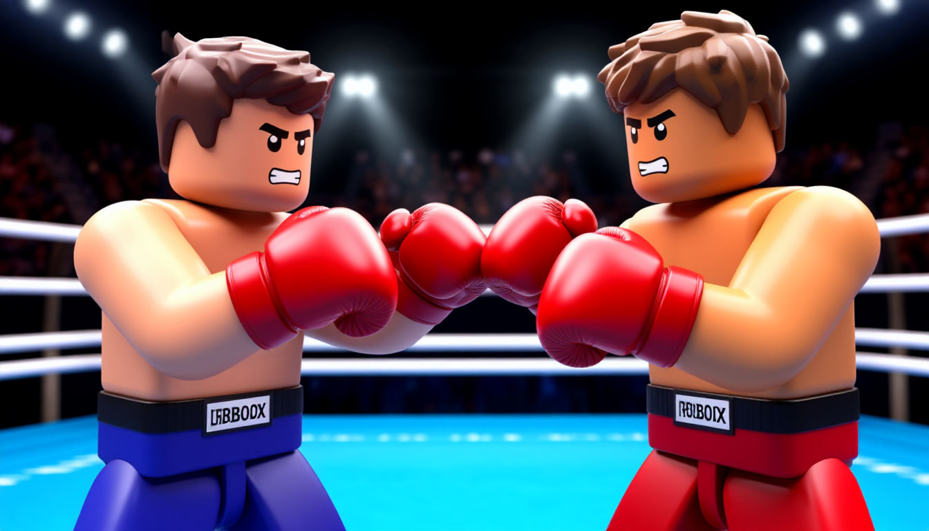 Untitled Boxing Game: как Roblox превратился в арену настоящих боксеров