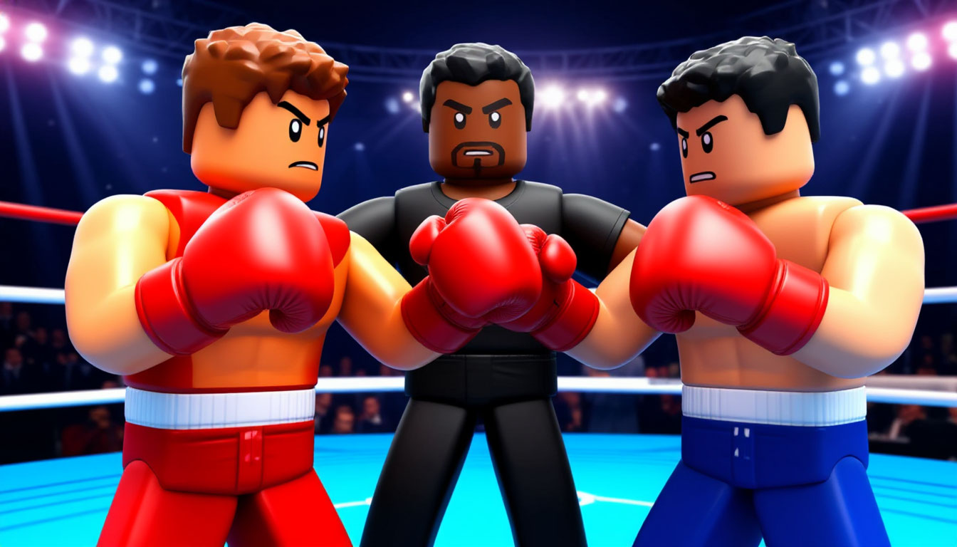 Untitled Boxing Game: как Roblox превратился в арену настоящих боксеров