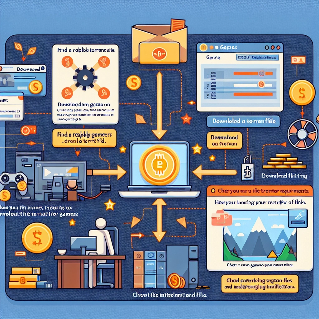 Скачать игры на ПК через торрент: как это работает и что нужно знать геймеру Скачать игры на ПК через торрент: как это работает и что нужно знать геймеру