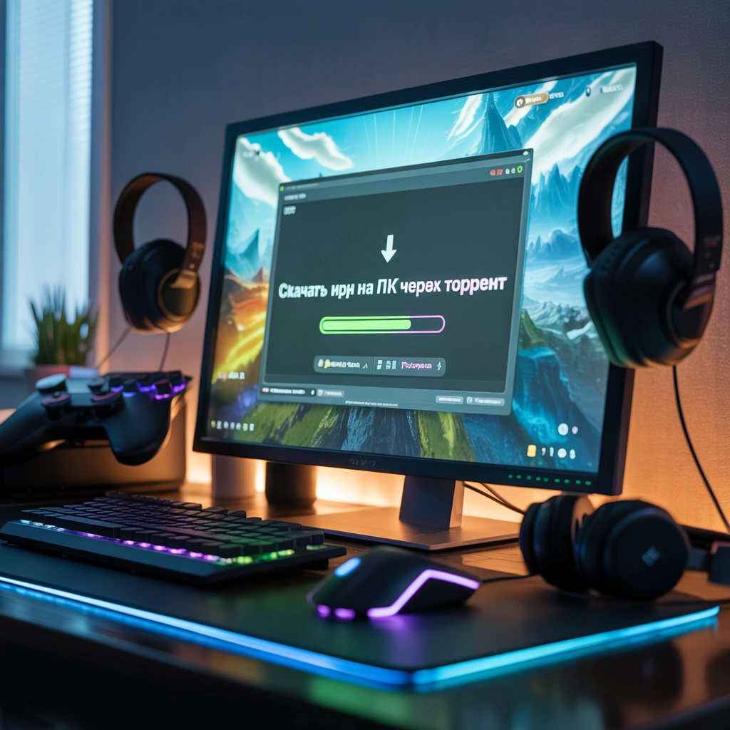 Скачать игры на ПК через торрент: как это работает и что нужно знать геймеру